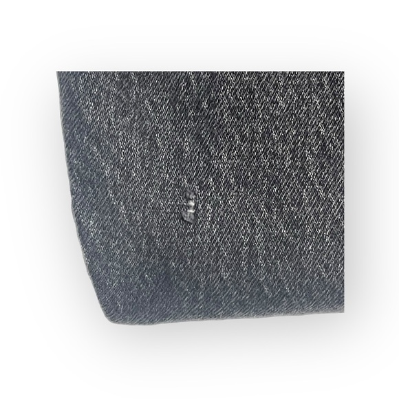 Levi’s x Free People ✪ 501 Crystal Crop Stretch Jeans ✪ Black Wash ✪ 30 Y2K Vibe - Picture 13 of 16